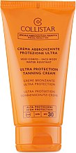 Парфумерія, косметика Крем для засмагання - Collistar Ultra Protection Tanning face and body Cream SPF 30