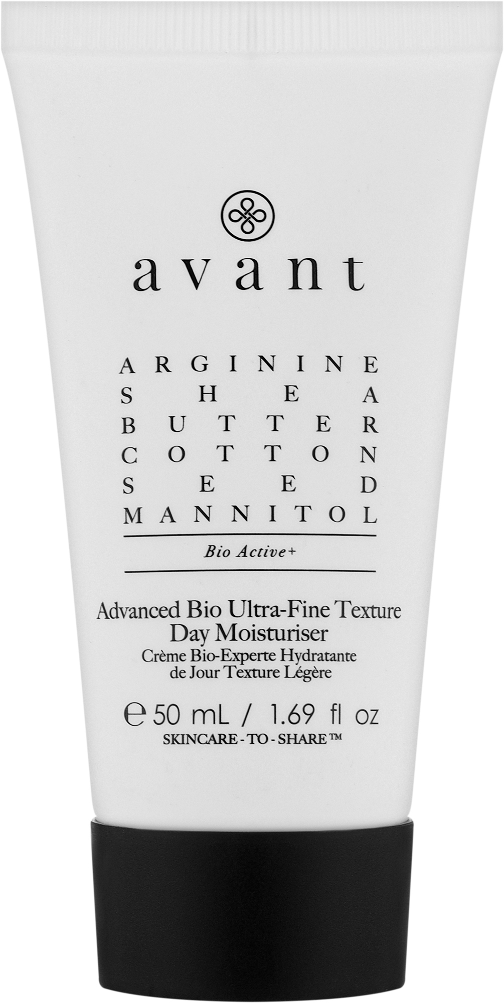 Денний зволожувальний крем - Avant Advanced Bio Ultra-Fine Texture Day Moisturiser — фото 50ml