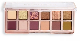 Палетка теней для век - Makeup Revolution Icon Eyeshadow Palette — фото N2