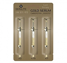 Духи, Парфюмерия, косметика РАСПРОДАЖА Сыворотка для лица "Золото" - Skinlite Gold Therapy Gold Serum *