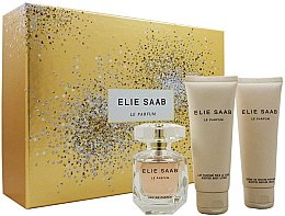 Духи, Парфюмерия, косметика Elie Saab Le Parfum - Набор (edt/50ml + b/lot/75ml + sh/cr/75ml)