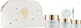Набір - Valmont Magic Bubbles Retail Set (cr/45ml + mask/6x10ml + mask/15ml + eye/cr/5ml + pouch) — фото N2