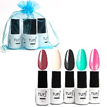 Духи, Парфюмерия, косметика Набор №12 - Tufi Profi (gel/polish/5 х 3 ml)