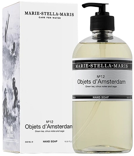 Мыло для рук - Marie-Stella-Maris №12 Objets d'Amsterdam Hand Soap — фото N2