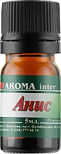Парфумерія, косметика Ефірна олія "Аніс" - Aroma Inter
