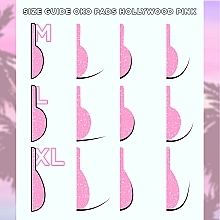 Набор валиков для ламинирования, 3 пары - OkO Lash & Brow Hollywood Pink — фото N4