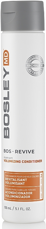 Кондиціонер для об'єму тонкого фарбованого волосся - Bosley Bos Revive Conditioner — фото N2