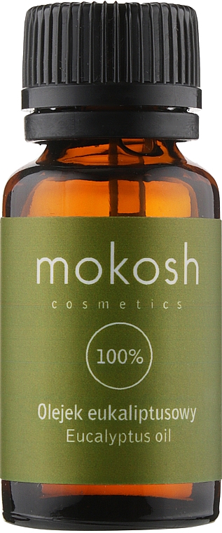 Эфирное масло "Эвкалипт" - Mokosh Cosmetics Eucalyptus Oil — фото N2