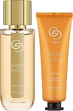 Oriflame Giordani Good As Gold - Набор (edp/50ml + h/cr/50ml) — фото N2