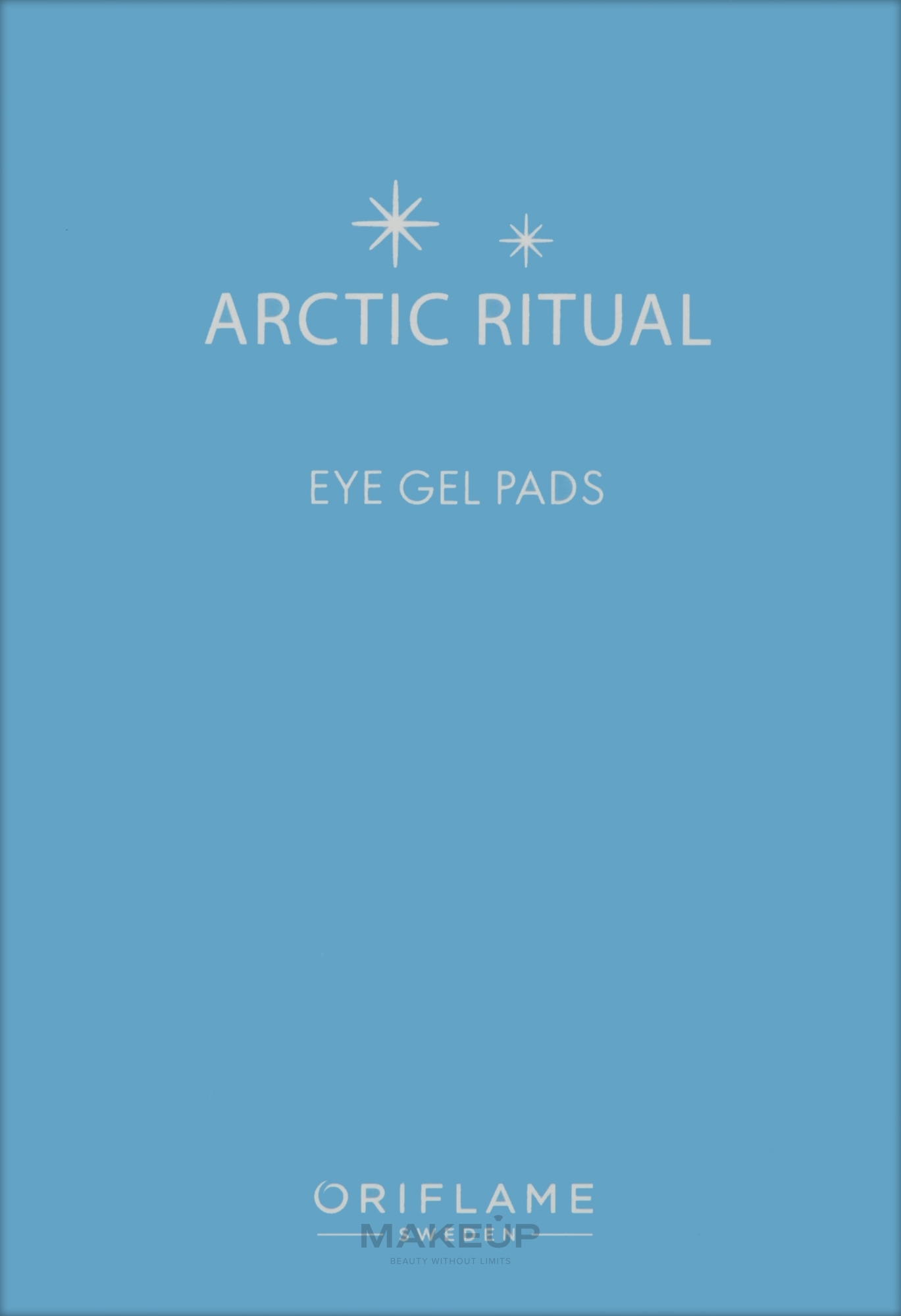 Гелеві патчі під очі - Oriflame Arctic Ritual — фото 2шт