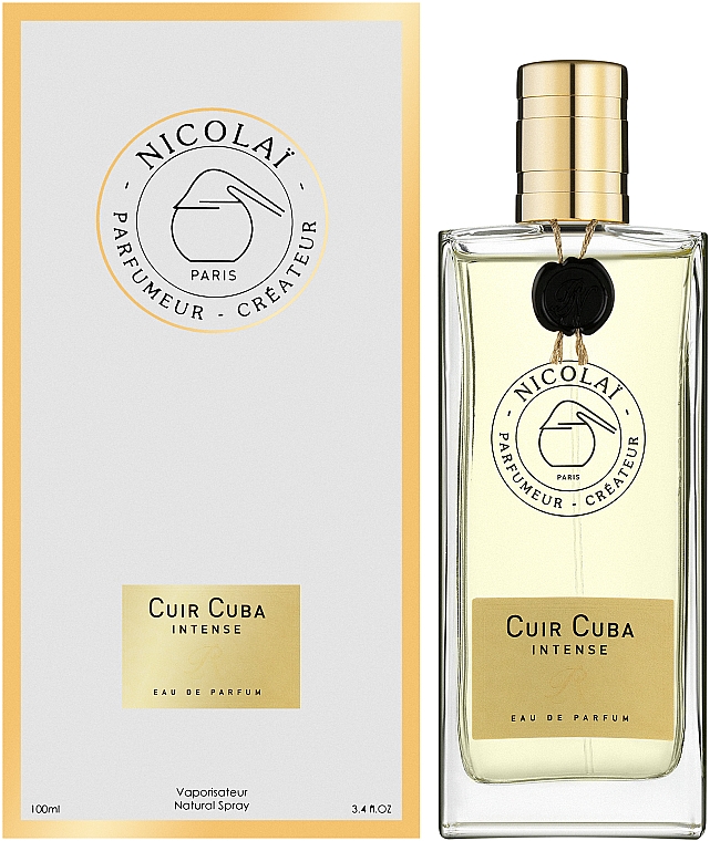 Nicolai Parfumeur Createur Cuir Cuba Intense - Парфюмированная вода — фото N4