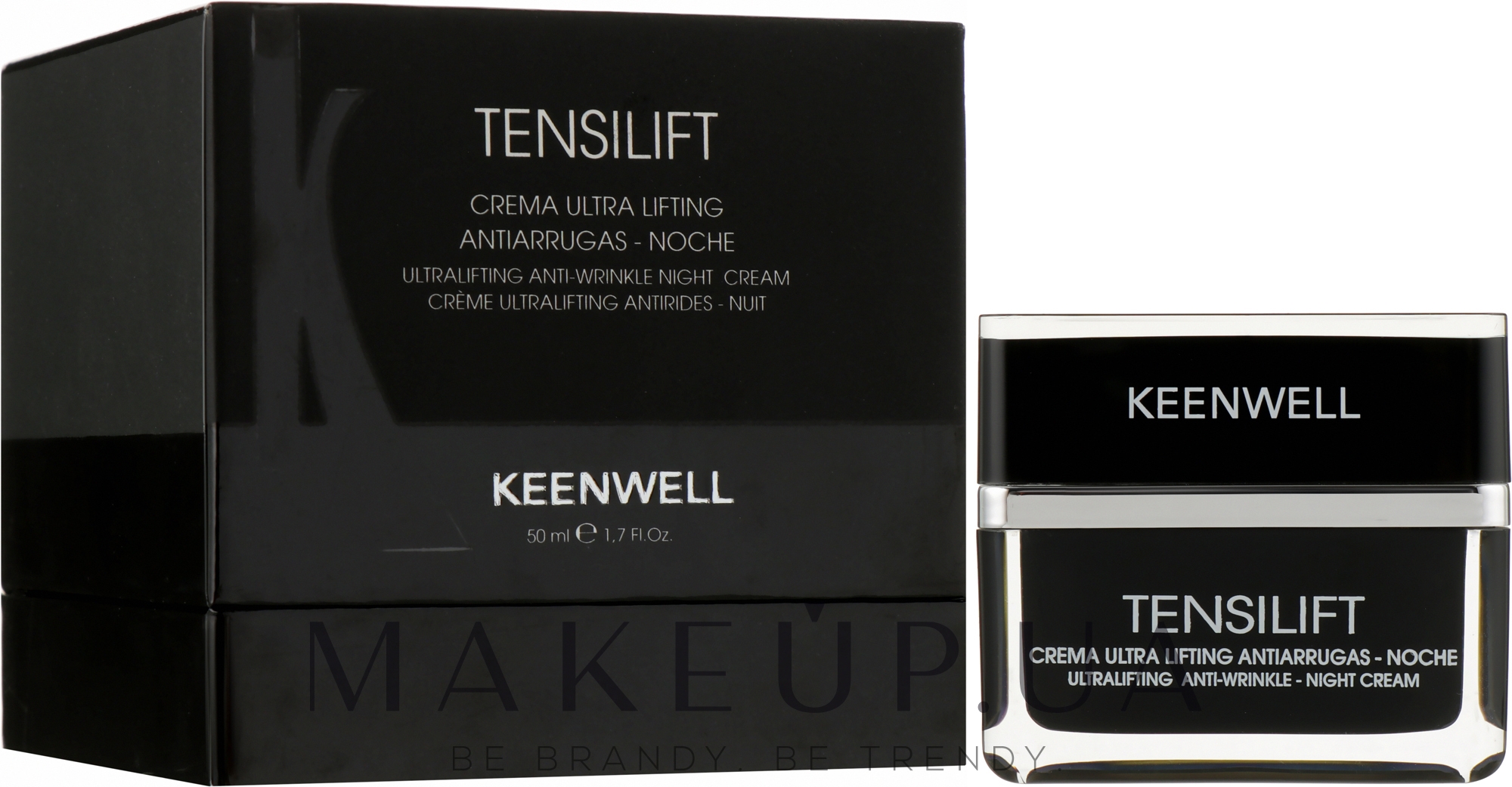 Крем ультралифтинговый омолаживающий ночной - Keenwell Tensilift Ultralifting Anti-Wrinkle Night Cream — фото 50ml