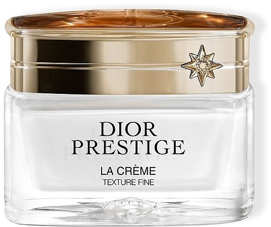 Відновлювальний крем для обличчя - Dior Prestige La Crème Texture Fine — фото N1