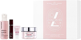 Духи, Парфюмерия, косметика Набор - Lancaster My Global Anti-Aging Routine (f/d/cr/50ml + f/ser/mini/10ml + f/milk/100ml + eye/cr/mini/3ml)