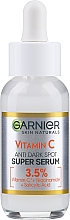 Суперсироватка проти знебарвлення, з вітаміном С - Garnier Skin Naturals Super Serum — фото N2