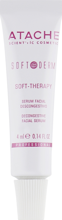 Заспокійлива сироватка - Atache Soft Soft-Therapy Serum (міні) — фото N1