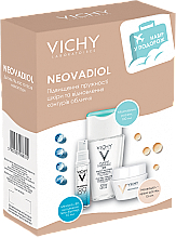 Парфумерія, косметика УЦІНКА! Набір для подорожі - Vichy Neovadiol (micel/water/100ml + gel/10ml + cr/15ml) *