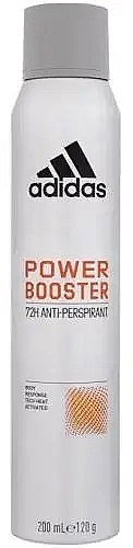 Антиперспірант-спрей - Adidas Power Booster 72H Anti-Perspirant