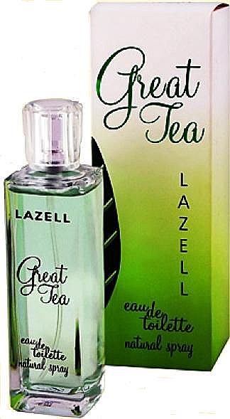 Lazell Great Tea - Туалетна вода (тестер без кришечки) — фото N1