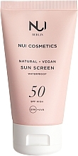 Духи, Парфюмерия, косметика Крем для лица - NUI Cosmetics Natural Sun Screen SPF50