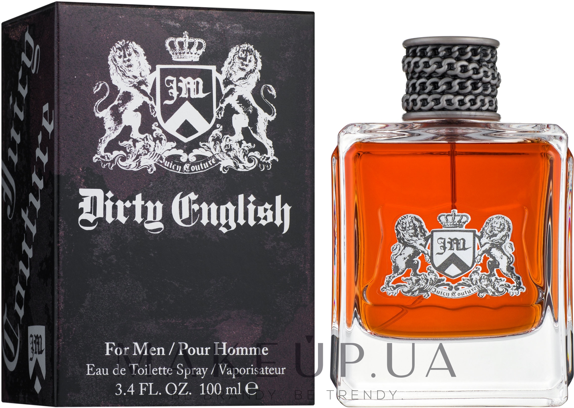 Juicy Couture Dirty English for Men - Туалетна вода — фото 100ml