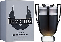 Paco Rabanne Invictus Intense - Туалетная вода — фото N2