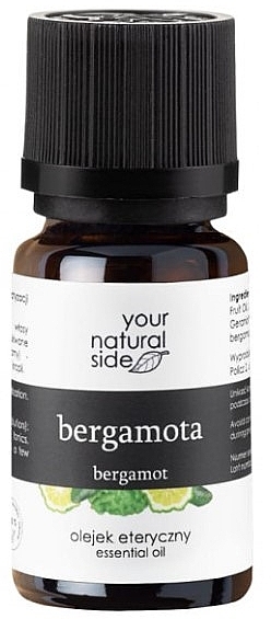 Эфирное масло бергамота - Your Natural Side — фото N1