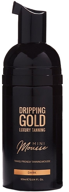 Мини-мусс для автозагара - Sosu by SJ Dripping Gold Luxury Tanning Mini Mousse — фото N1
