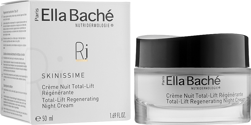 Скиниссим регенерирующий подтягивающий ночной крем - Ella Bache Skinissime Crème Nuit Total-Lift Régénérante — фото N4