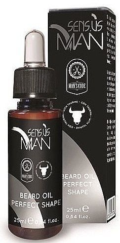 Олія для бороди - Sensus Man — фото N1