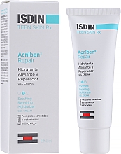 Зволожувальний гель-крем для обличчя - Isdin Acniben Rx Moisturizing Gel-Cream — фото N2
