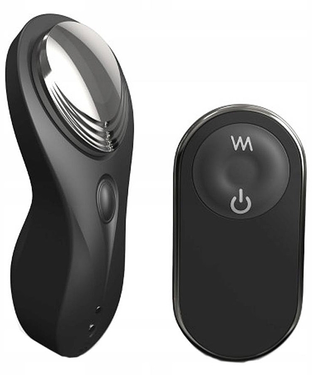 Вибратор в трусики - Dorcel Discreet Vibe+ Remote Control Panty Vibrator Black — фото N2