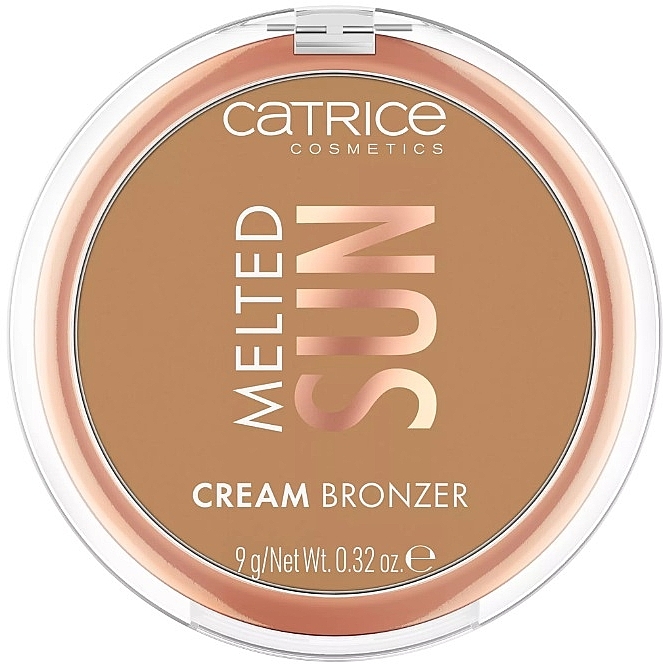 Бронзер для лица - Catrice Melted Sun Cream Bronzer