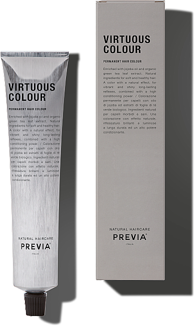 Крем-фарба для волосся - Previa Cream Color