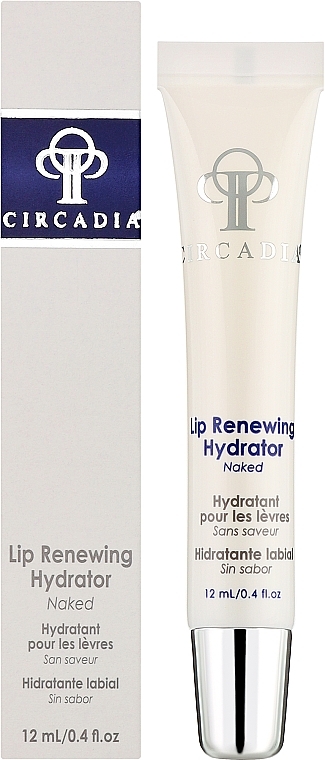 Бальзам для відновлення та зволоження губ "Класичний" - Circadia Lip Renewing Hydrator Naked — фото N2