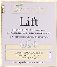 Духи, Парфюмерия, косметика Ночной крем-концентрат против морщин 60+ - Bielenda Lift Lifting Repairing Anti-Wrinkle Night Cream