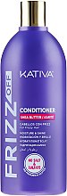 Парфумерія, косметика Зволожувальний кондиціонер для волосся - Kativa Frizz Off Conditioner