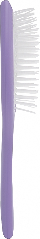 Щетка для волос продувная, С0320, фиолетовая с белым - Rapira — фото N2