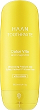 Парфумерія, косметика Зубна паста "Лимон, шавлія та м'ята" - HAAN Dolce Vita Lemon, Sage & Mint