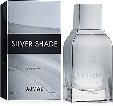 Ajmal Silver Shade - Парфюмированная вода — фото N2