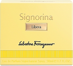 Salvatore Ferragamo Signorina Libera - Парфюмированная вода — фото N5