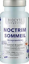 Духи, Парфюмерия, косметика Пищевая добавка для ускорения засыпания - Biocyte Longevity Noctrim Forte