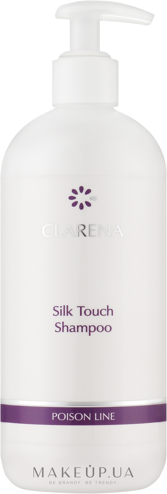 Шампунь для сухих и поврежденных волос - Clarena Poison Line Silk Touch Shampoo For Dry And Damaged Hair  — фото 500ml