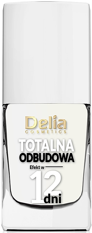 Кондиціонер для нігтів "Повне відновлення за 12 днів" - Delia Super Total Restoration Nail Conditioner — фото N3