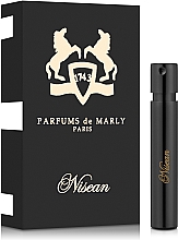 Parfums de Marly Nisean - Парфюмированная вода (пробник) — фото N1