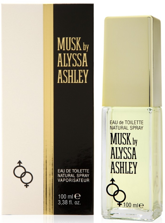 Alyssa Ashley Musk - Туалетная вода (тестер с крышечкой) — фото N1