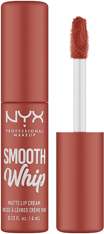 Жидкая матовая помада-крем для губ - NYX Professional Makeup Smooth Whip Matte Lip Cream