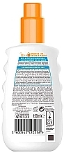 Солнцезащитный спрей для детей - Garnier Delial Kids Sensitive Advanced Spray SPF50+ Ceramide Protect — фото N2