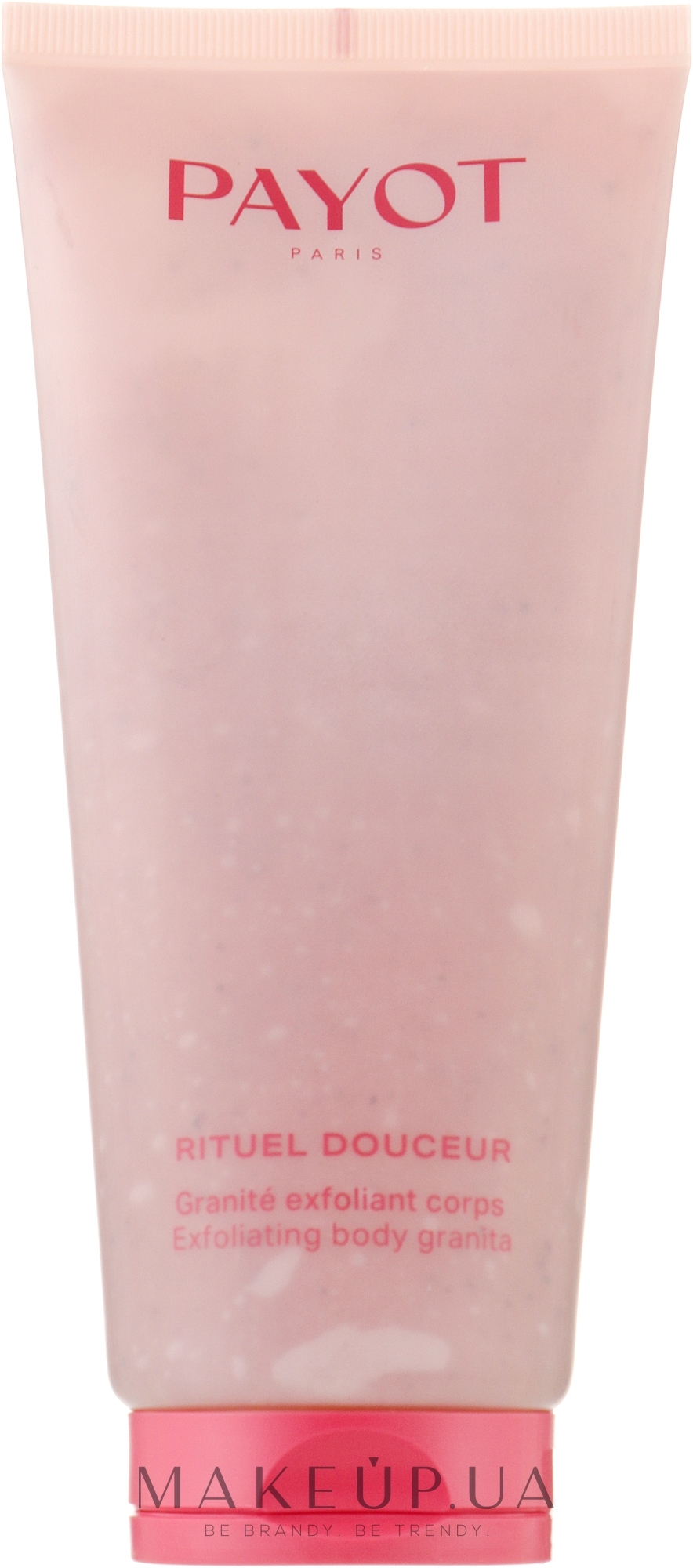 Скраб для тела с розовым кварцем - Rituel Douceur Exfoliating Body Granita — фото 200ml