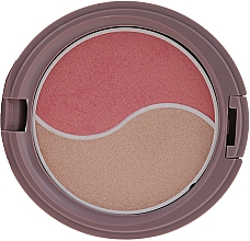 Пудра і рум'яна для обличчя - Paese Nanorevit Glow Duo Effect Powder And Blush — фото N3